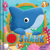 Igloo Books Shark sound book interactive kids book (British brand)