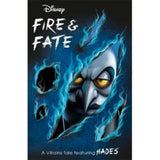 Disney Hades Fire and Fate book by Serena Valentino, imported from the UK