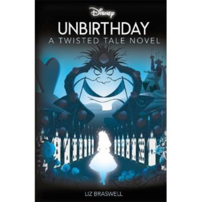 Disney Alice in Wonderland Unbirthday book - British product