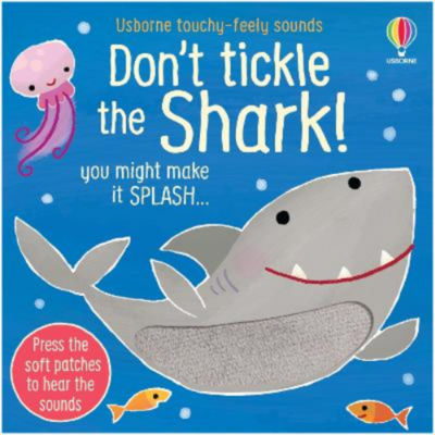 Sam Taplin Don't Tickle the Shark sound book - British product