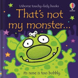 Fiona Watt That's Not My Monster board book, imported from the UK