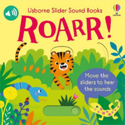 Usborne Roarr! jungle animal sound book, imported from the UK