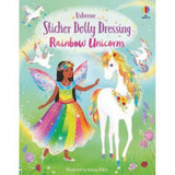 Fiona Watt Rainbow Unicorns sticker book - British product