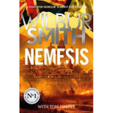 Wilbur Smith Nemesis hardback book - British product