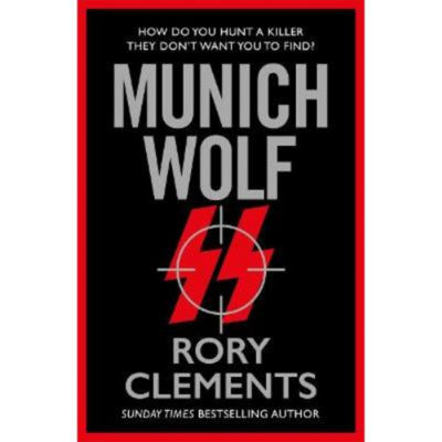 Rory Clements Munich Wolf hardback book (British brand)
