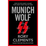 Rory Clements Munich Wolf hardback book (British brand)