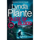 Lynda La Plante Taste of Blood paperback book, imported from the UK