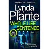 Lynda La Plante Whole Life Sentence crime thriller paperback (British brand)