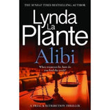 Lynda La Plante paperback book Paperback Alibi, imported from the UK