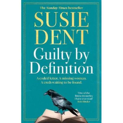 Susie Dent Guilty by Definition paperback book - British product