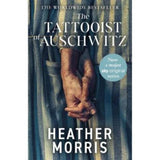 Tattooist of Auschwitz paperback book, imported from the UK