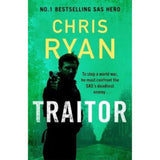 Chris Ryan Traitor hardback thriller - British product
