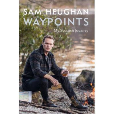 Sam Heughan Waypoints hardback book, imported from the UK