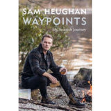 Sam Heughan Waypoints hardback book, imported from the UK
