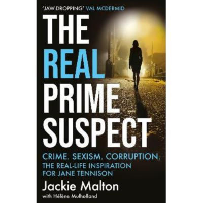 Jackie Malton Real Prime Suspect paperback memoir, British product