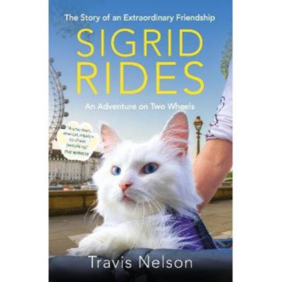 Travis Nelson Sigrid Rides paperback book cover, UK version