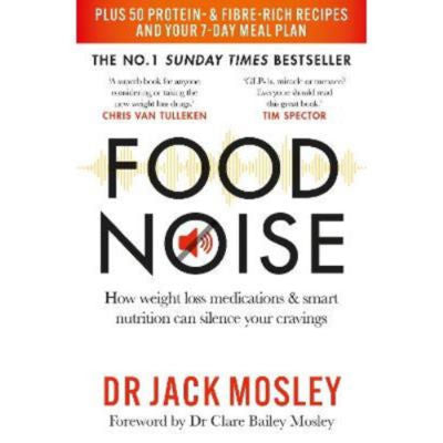 Food Noise book paperback by Dr Jack Mosley, imported from the UK