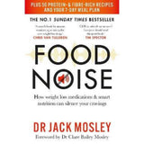 Food Noise book paperback by Dr Jack Mosley, imported from the UK