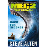 Steve Alten Meg 2 The Trench paperback (British brand)
