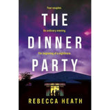Rebecca Heath paperback book Dinner Party, UK version