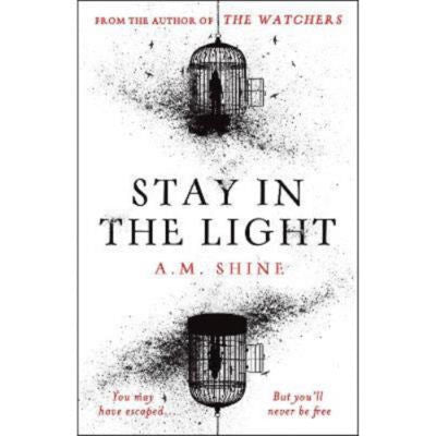 A.M. Shine Stay in the Light hardback - British product