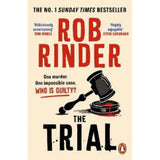 Rob Rinder The Trial Paperback Book UK Edition