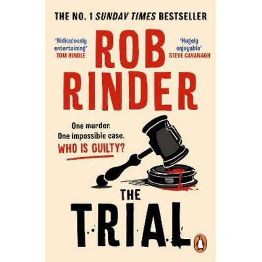 Paperback The Trial by Rob Rinder GOODS ASDA   