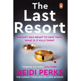 The Last Resort paperback thriller by Heidi Perks - British product