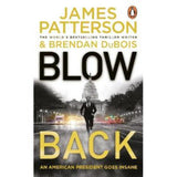 James Patterson Blowback thriller book, UK version