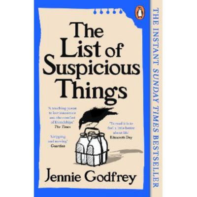 Jennie Godfrey The List of Suspicious Things paperback, UK version