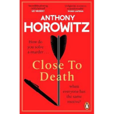 Anthony Horowitz Close to Death Paperback book, imported from the UK