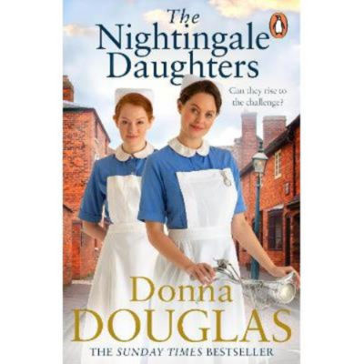 Donna Douglas Nightingale Daughters paperback 1950s London - British product