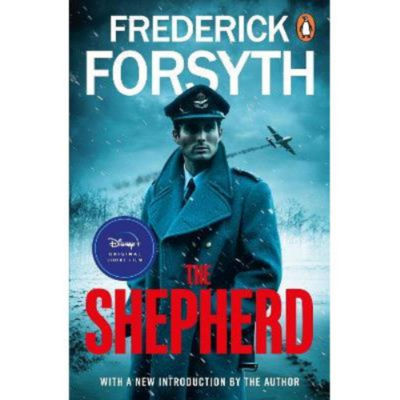 Frederick Forsyth The Shepherd paperback, UK version