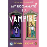 Jenna Levine My Roommate is a Vampire paperback, imported from the UK