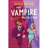 Jenna Levine My Vampire Plus-One paperback romance novel, UK version