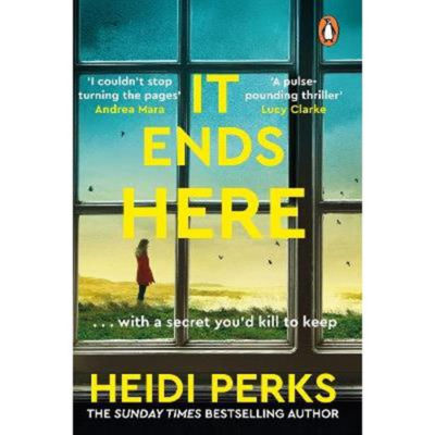 Heidi Perks It Ends Here paperback thriller - British product