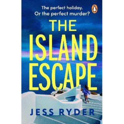Island Escape paperback by Jess Ryder (British brand)