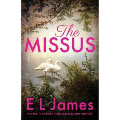 E L James The Missus romance novel paperback, UK version