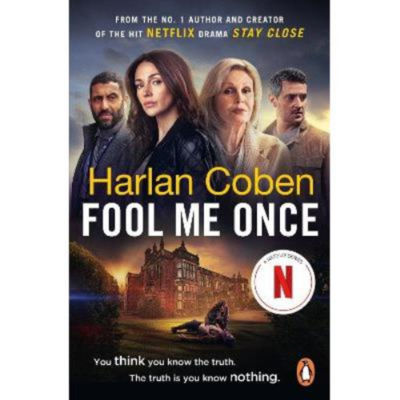Harlan Coben Fool Me Once paperback - British product