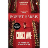Robert Harris Conclave paperback novel, imported from the UK