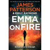 James Patterson novel Emma on Fire paperback, UK version