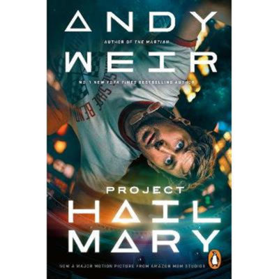 Andy Weir Project Hail Mary science fiction novel, UK version