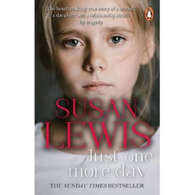 Susan Lewis Just One More Day paperback memoir (British brand)
