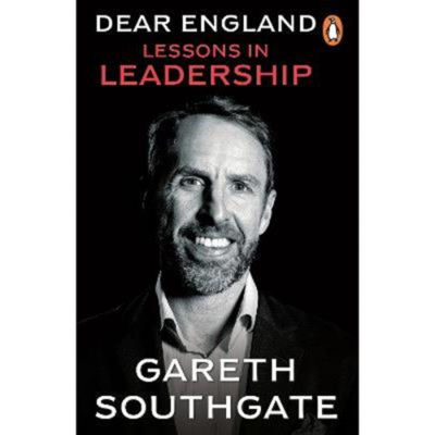 Gareth Southgate Dear England paperback book (British brand)