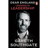 Gareth Southgate Dear England paperback book (British brand)