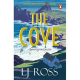LJ Ross thriller Cove paperback (British brand)