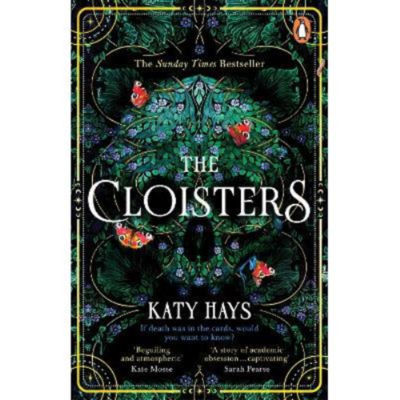 Katy Hays The Cloisters paperback book, UK version