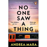 No One Saw a Thing paperback thriller novel, imported from the UK