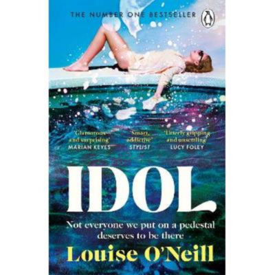 Louise O'Neill Idol paperback novel - British product