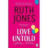 Ruth Jones Love Untold paperback novel, imported from the UK